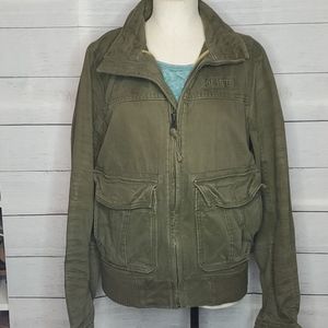 NWT Hollister Men's Field Jacket size Large